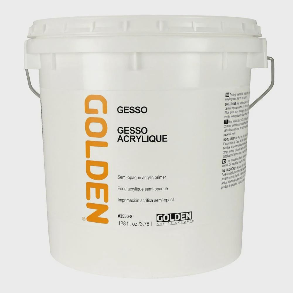 Golden Gesso White 128oz