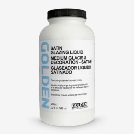 Golden Glaze Liquid(Satin) 32oz