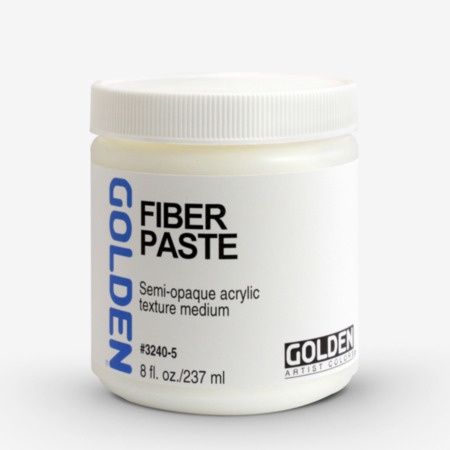 Golden Fiber Paste 8oz