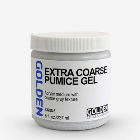Golden Extra Course Pumice Gel 8oz