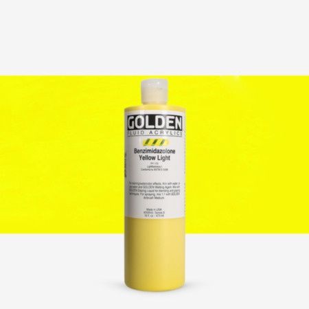 Golden Fl Benzi Yellow Light 16ozS3