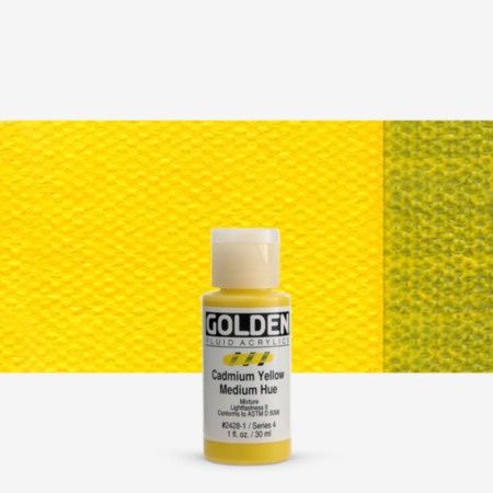 Golden Fl Cad Yellow Med Hue 1oz S4