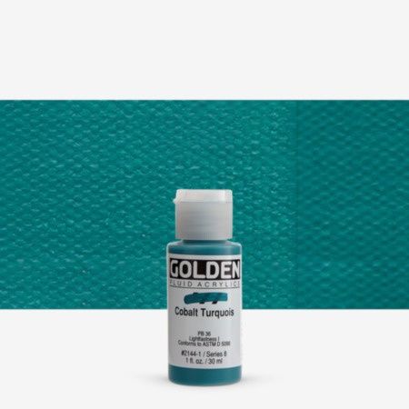 Golden Fl Cobalt Turquiose 1oz S8