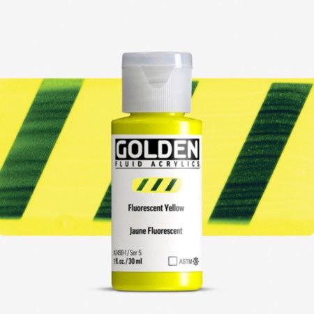 Golden Fl Fluor. Yellow 1oz S5