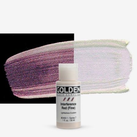 Golden Fl Interference Red 1oz S7