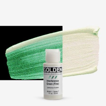 Golden Fl Interference Green 1oz S7