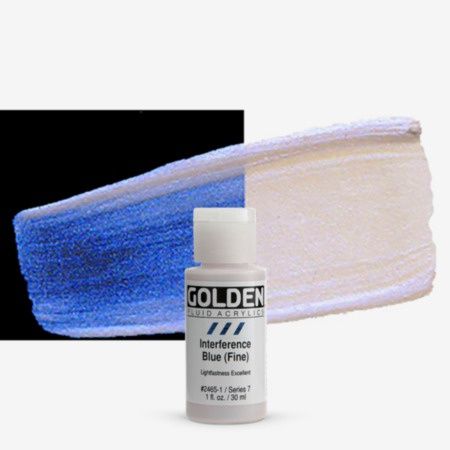 Golden Fl Interference Blue 1oz S7