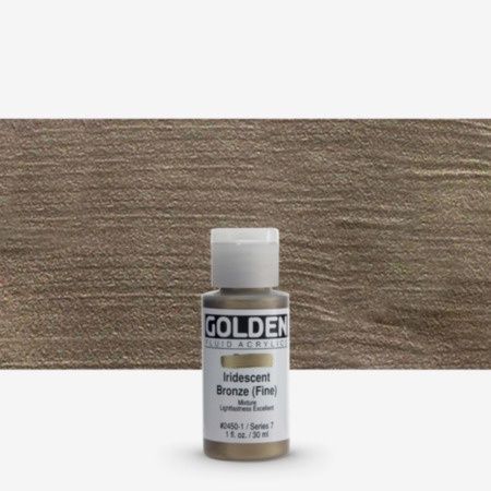 Golden Fl Iridescent Bronze 1oz S7