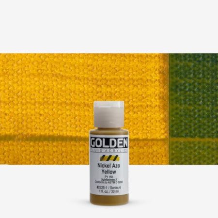 Golden Fl Nickel Azo Yellow 1oz S6