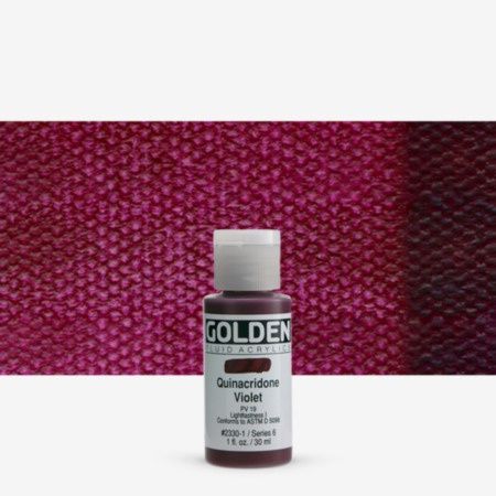 Golden Fl Quinacridone Voilet 1ozS6