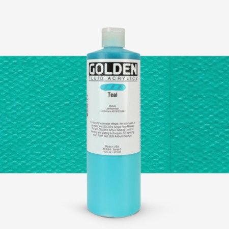 Golden Fl Teal 16oz S3