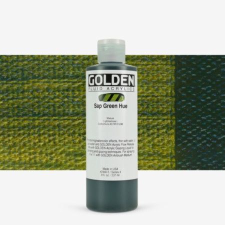 Golden Fl Sap Green Hue 8oz S4