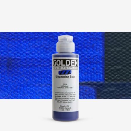 Golden Fl Ultramarine Blue 4oz S2