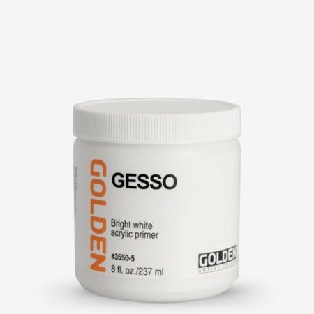 Golden Gesso White 8oz