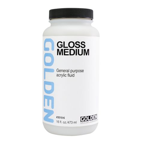 Golden Gloss Medium 16oz