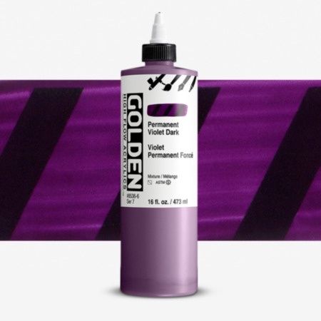 Golden Hi Fl 16 oz Perm Violet Dark