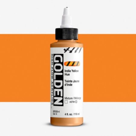 Golden Hi Fl 4 oz India Yellow