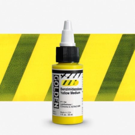 Golden HiFl Benzi Yellow 30ml S3