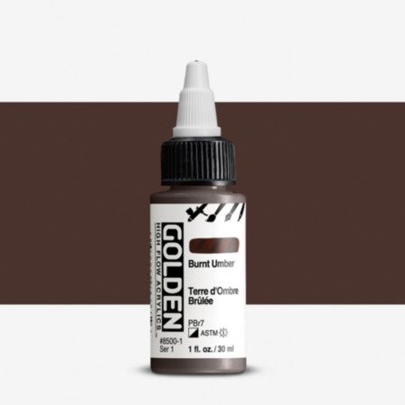 Golden HiFl Burnt Umber 30ml S1