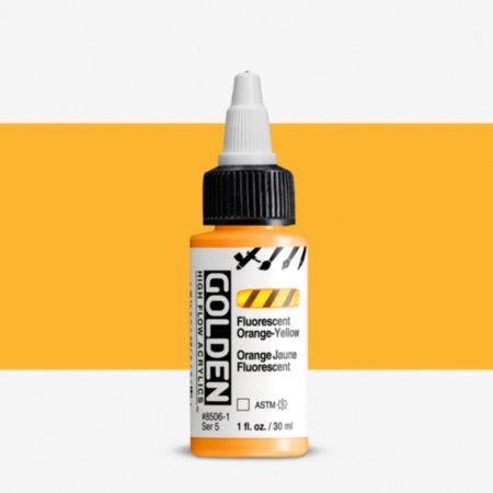 Golden HiFl Fluor Or/Yello 30ml S5