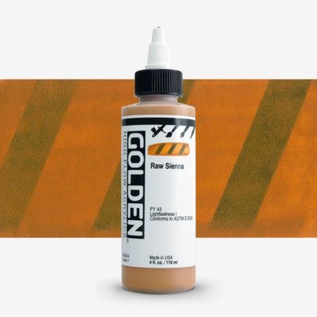 Golden HiFl Raw Sienna 118ml S1