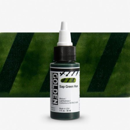 Golden HiFl Sap Green 30ml S4