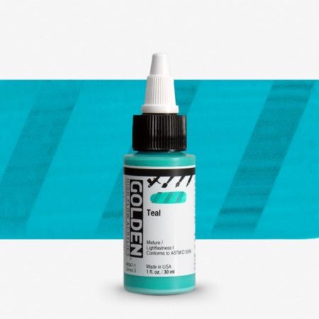 Golden HiFl Teal 30ml S3