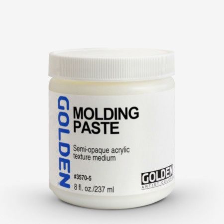 Golden Molding Paste 8oz