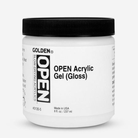 Golden Open Gel Gloss 8oz