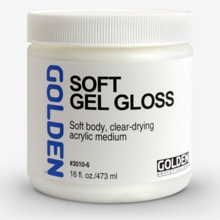 Golden Soft Gel Gloss 16oz