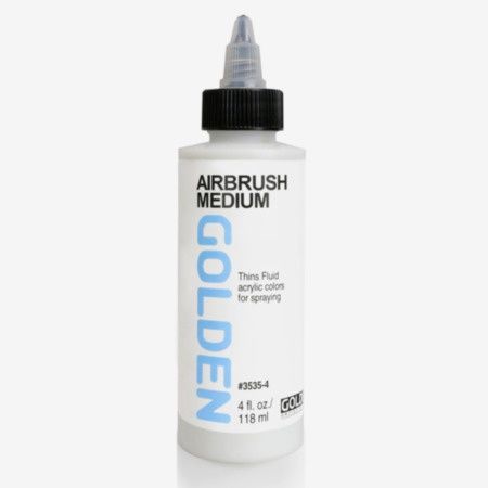 Golden Airbrush Medium 4oz