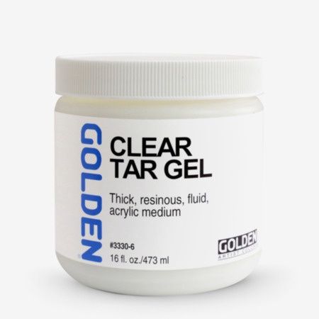 Golden Clear Tar Gel 16oz