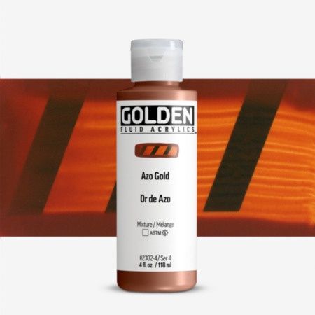 Golden Fl Azo Gold 4oz S4