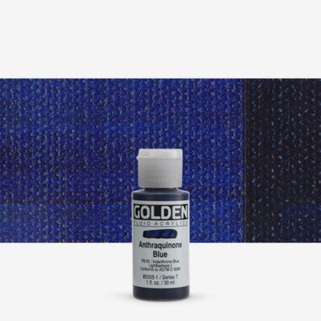 Golden Fl Anthraquinone Blue 1oz S7