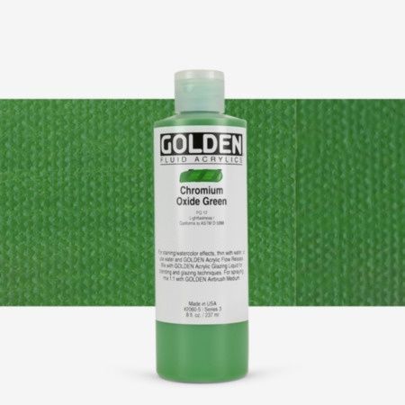 Golden Fl Chrome Oxide Green 8oz S3