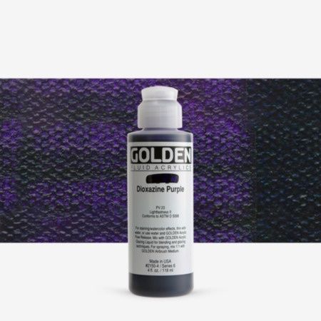 Golden Fl Dioxicine Purple 4oz S6