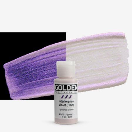 Golden Fl Interference Violet 1ozS7