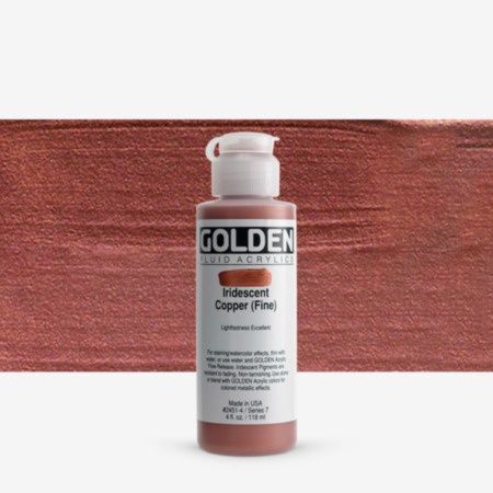 Golden Fl Irid Copper Fn 4oz S7