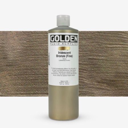 Golden Fl Iridescent Bronze 16oz S7