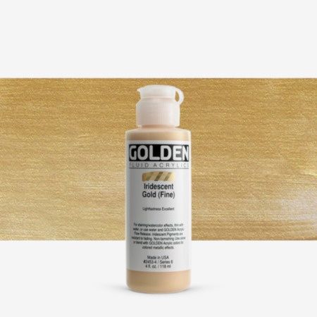 Golden Fl Irid Gold Fine 4oz S6