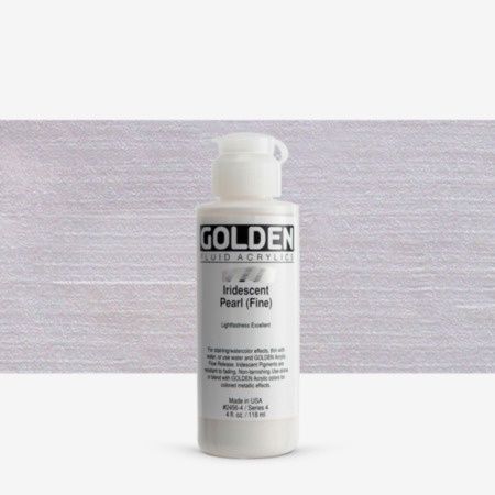 Golden Fl Iridescent Pearl 4oz S4