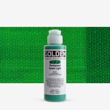 Golden Fl Perm Green Light 4oz S4