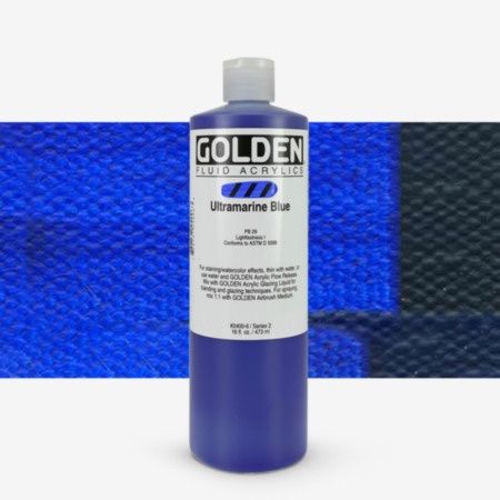 Golden Fl Ultramarine Blue 16oz S2
