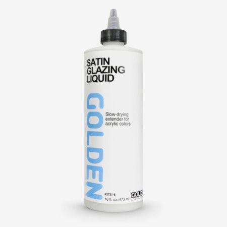 Golden Glaze Liquid(Satin) 16oz