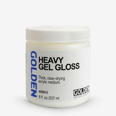 Golden Heavy Gel Gloss 8oz