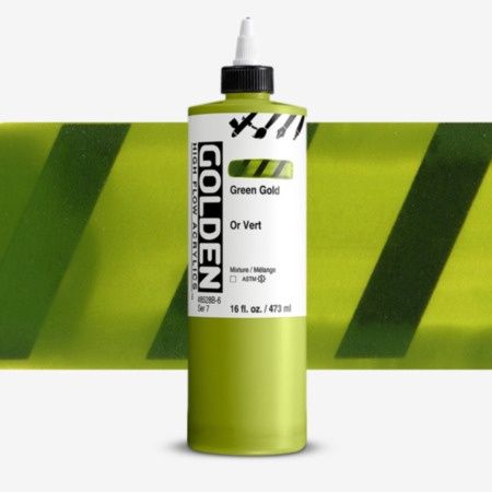 Golden Hi Fl 16 oz Green Gold