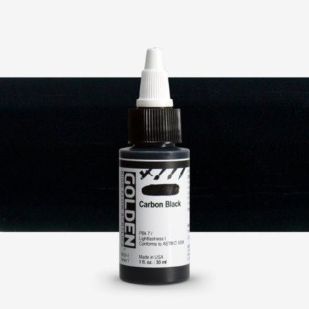 Golden HiFl Carbon Black 30ml S1