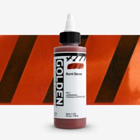 Golden HiFl Burnt Sienna 118ml S1