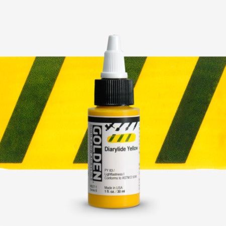 Golden HiFl Diarylide Yel 30ml S6