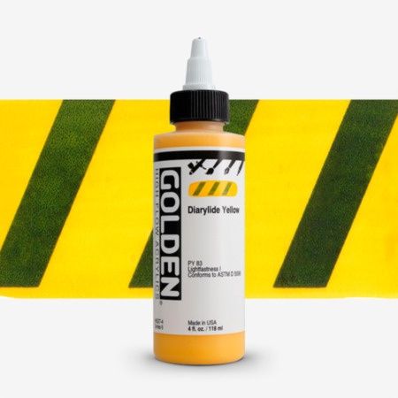 Golden HiFl Diarylide Yel 473ml S6